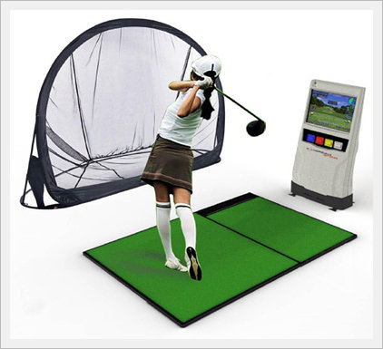 Screen Golf & Swing Analyzer (RP-1000) Made in Korea